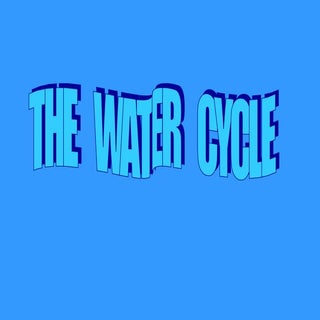 The water cycle hugo eta eli