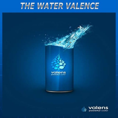 The water valence