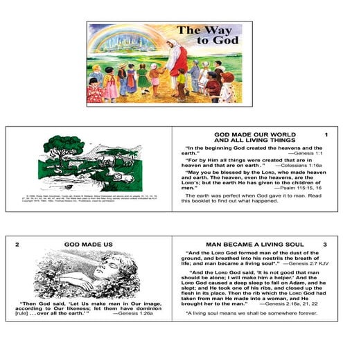 The way to god english