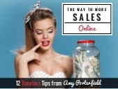 The Way to Online Sales - 12 Timele...
