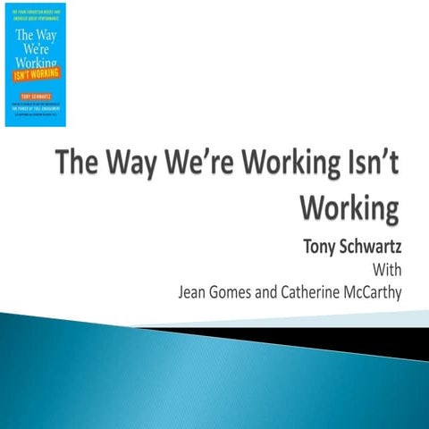 The way we're_working_isn't_working | PPTX