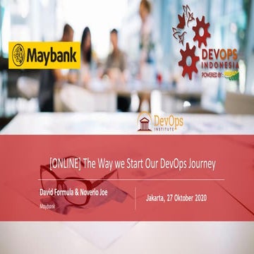 The Way We Start Our Transformation Journey