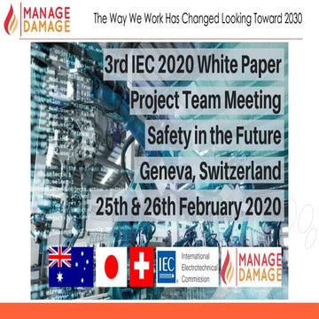 The role of digital technology and automation in shaping our HSE future ...