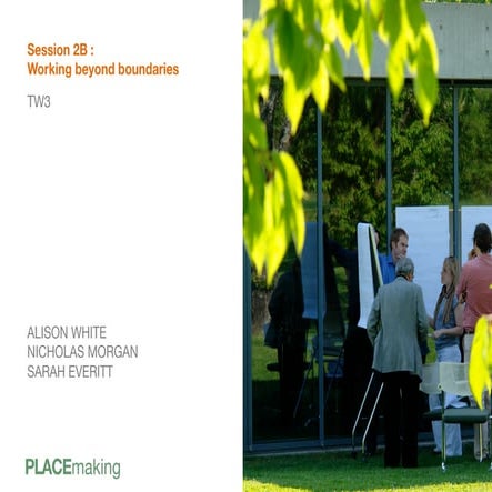 Working Beyond Boundaries (The Way We Work summit 2015)