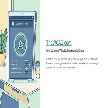 A Complete Introduction to TheWCAG.com and Its Accessibility Mission