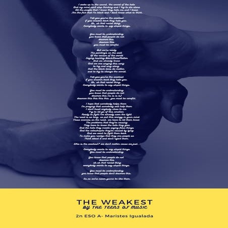 The weakest teens of music maristes2n_a