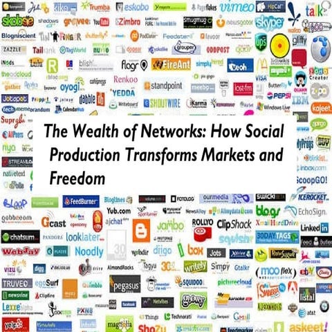 The Wealth of Networks