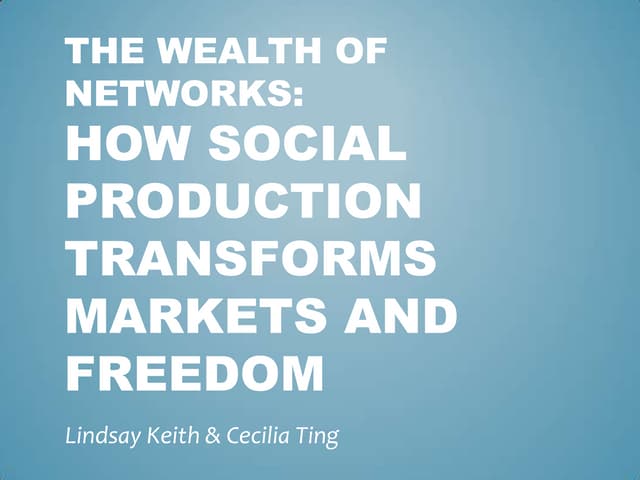 Peer Production
