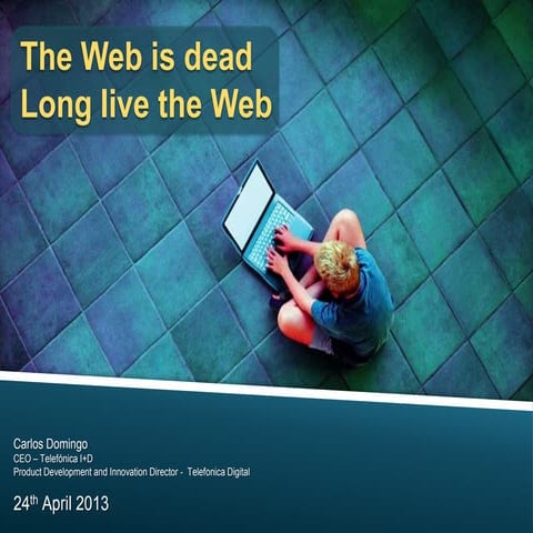 The web is dead, long live the web ffos workshop