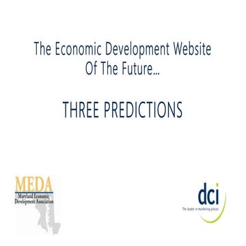 2018 MEDA Annual Conference - DCI