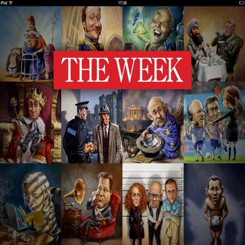 Transitioning The Week Magazine’s Reading Experience from Print to iPad.