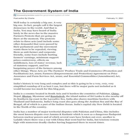Foreign policy of india | PPTX
