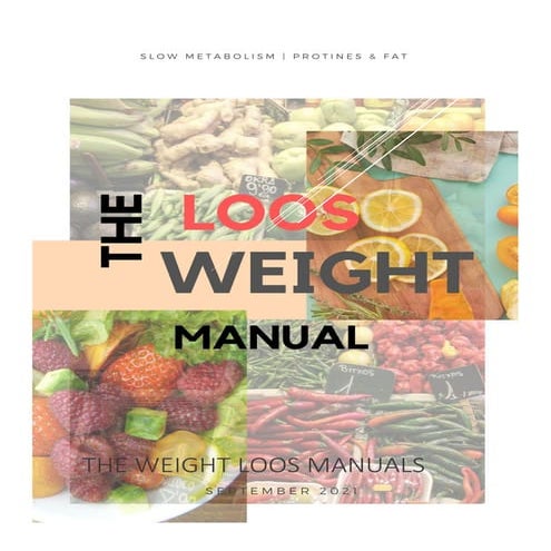 The weight loos manual | Fitness | Health