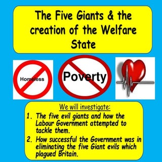 The welfare state