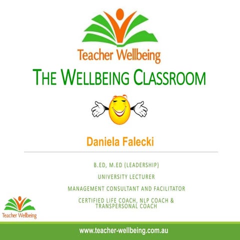 The wellbeing classroom