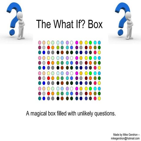 The what if_box session start end