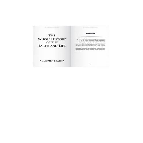 The Whole History of the Earth and Life. Writer: Al Momen Pranta | PDF