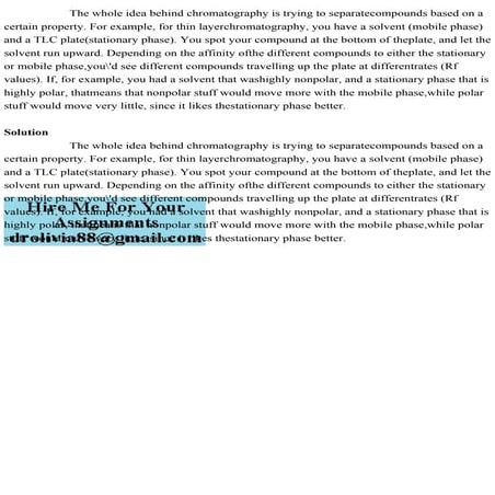 Chromatography retention parameter seminar (1) | PPTX