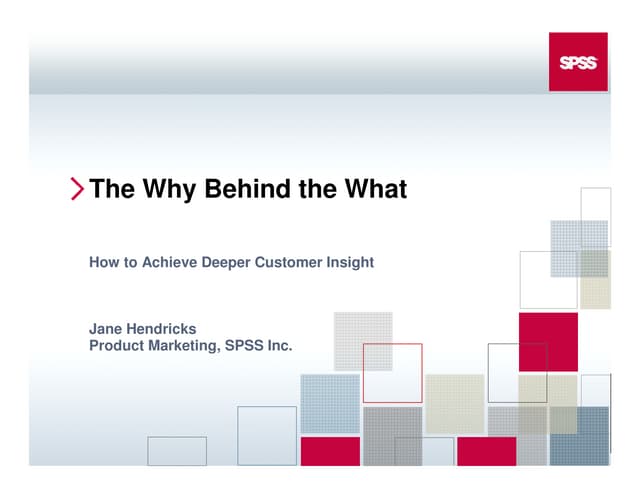 The Why | PPT