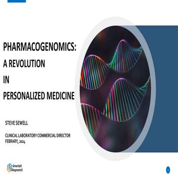 Pharmacogenomics: A Revolution in Personalized Medicine - HIT February 2024
