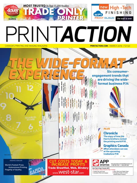 A Family Tradition of Printing and Politics | PrintAction | PDF