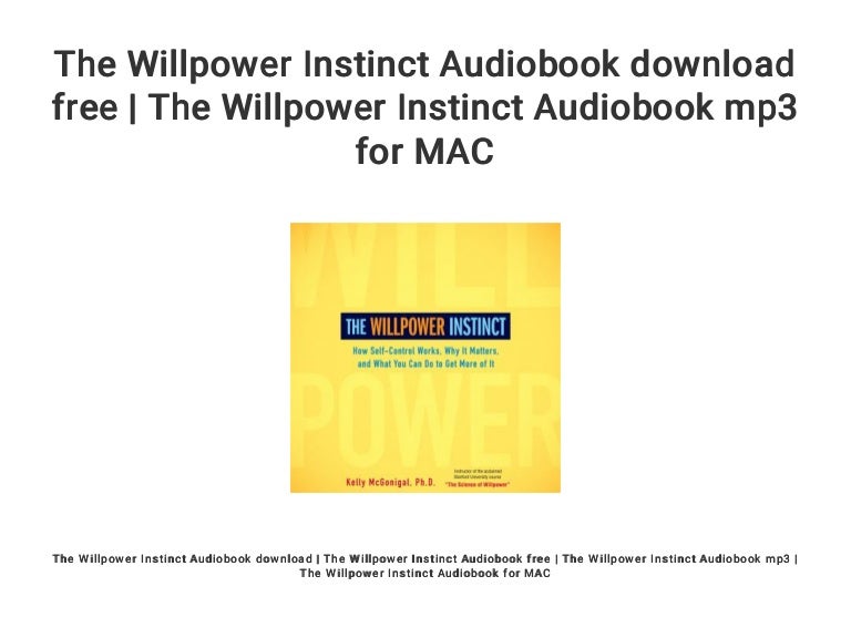 Self control download