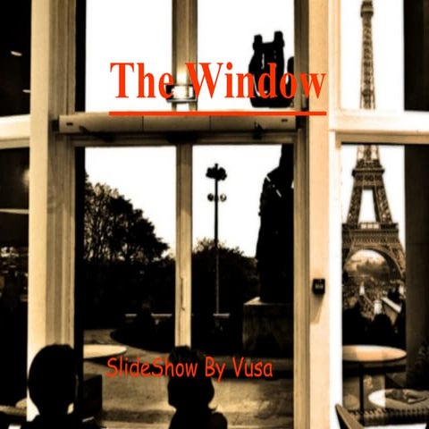 The Window (story with lesson)