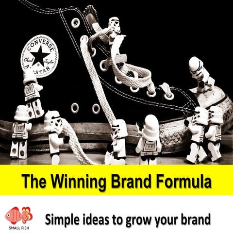 The Winning Brand Formula  