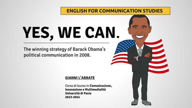 The winning strategy of Barack Obam...