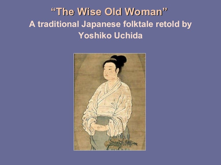 "The Wise Old Woman" Vocabulary