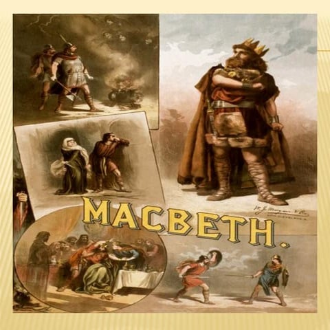 The witches' role in macbeth by arwa