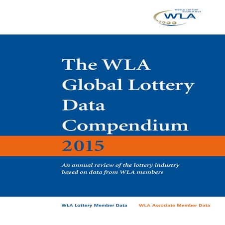 The WLA Global Lottery Data 2015