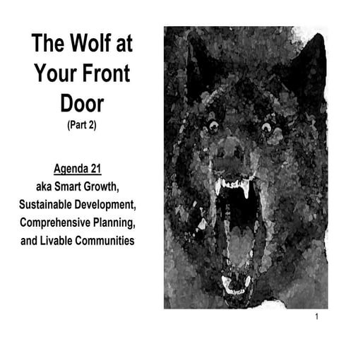 Smart Growth (A21): The wolf at your front door (part 2)