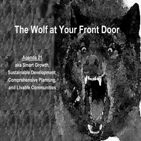 Smart Growth: The Wolf At Your Front Door