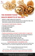  Walnuts for Heart Health  