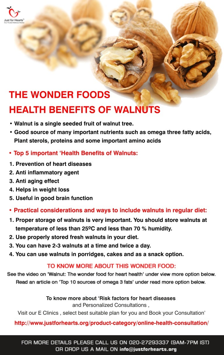 Walnuts for Heart Health