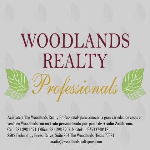 The Woodlands Golf Course