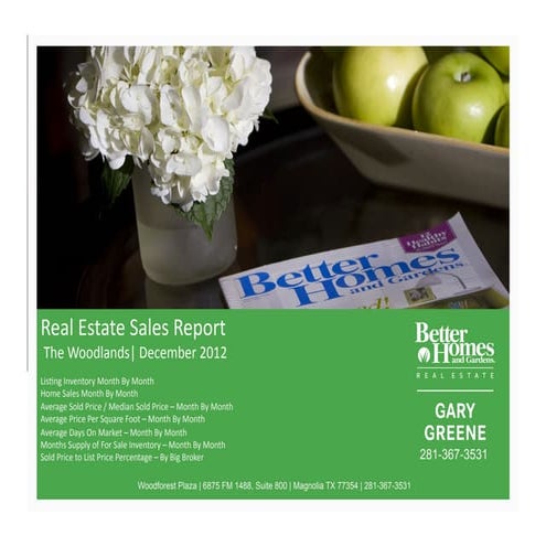 The woodlandsrealestatemarketreportsdecember2012