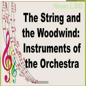 The Woodwind Instruments MAPEH Grade 6 .pptx