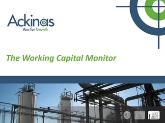 The working capital monitor + screenshots