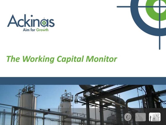 The working capital monitor + screenshots