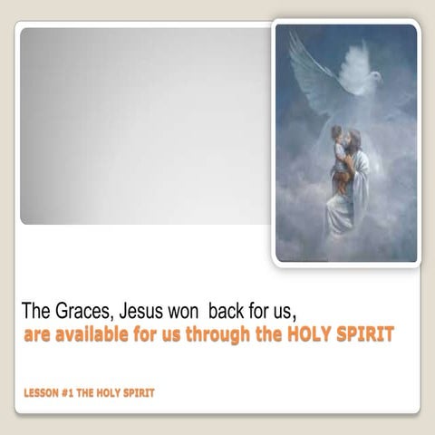 The work of holy spirit