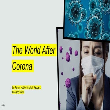 World after covid 19 | PPTX