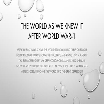 The world as we knew it after world war_1.pptx