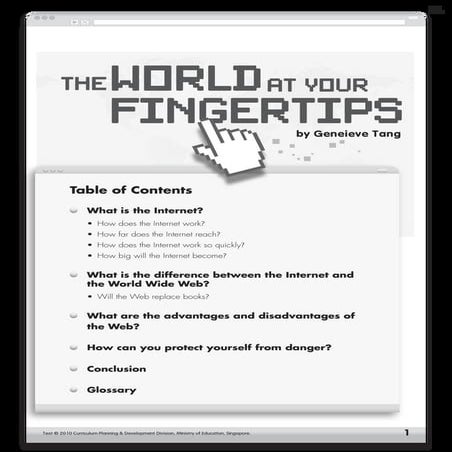 The World At Your Fingertips