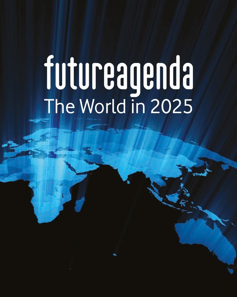 The World in 2025 Future Agenda (2016)