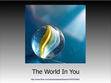 The World In You
