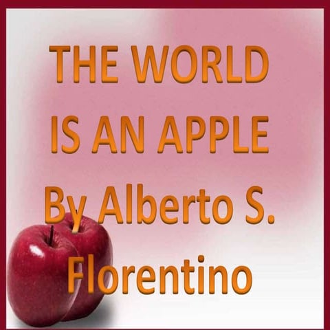 The world is an apple powerpoint
