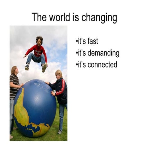 The World Is Changing, A New Intranet Is Coming