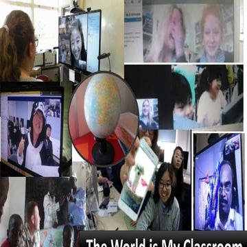 The World is My Classroom